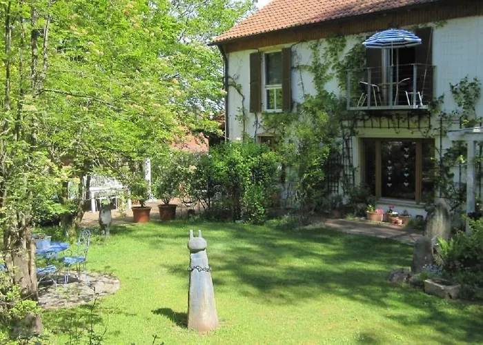 Blaetterrausch Apartment Schwandorf in Bayern